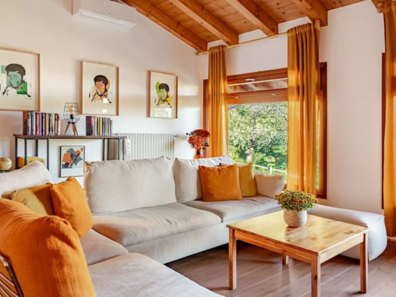 Villa Ronco Albina - Inside