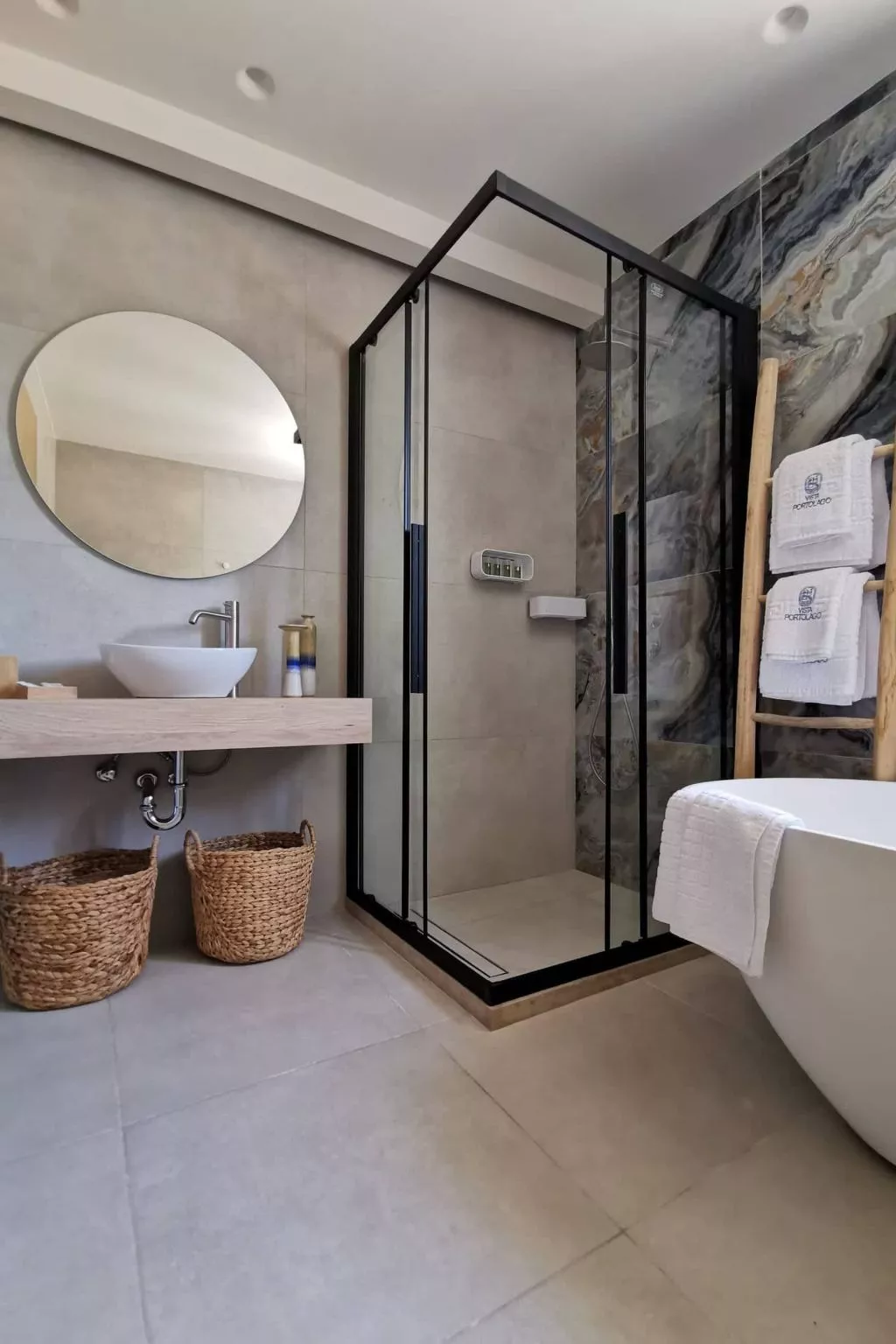 Luxuriöse, abgelegene Villa mit fantastischer Aussicht - Dedans