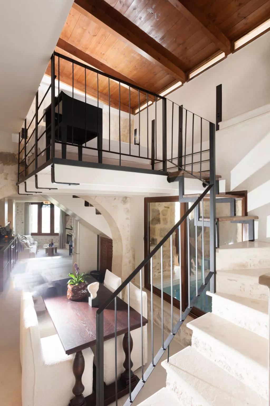 Ali Vafi's Villa - Beheizter Jacuzzi und Innenpool - Inside