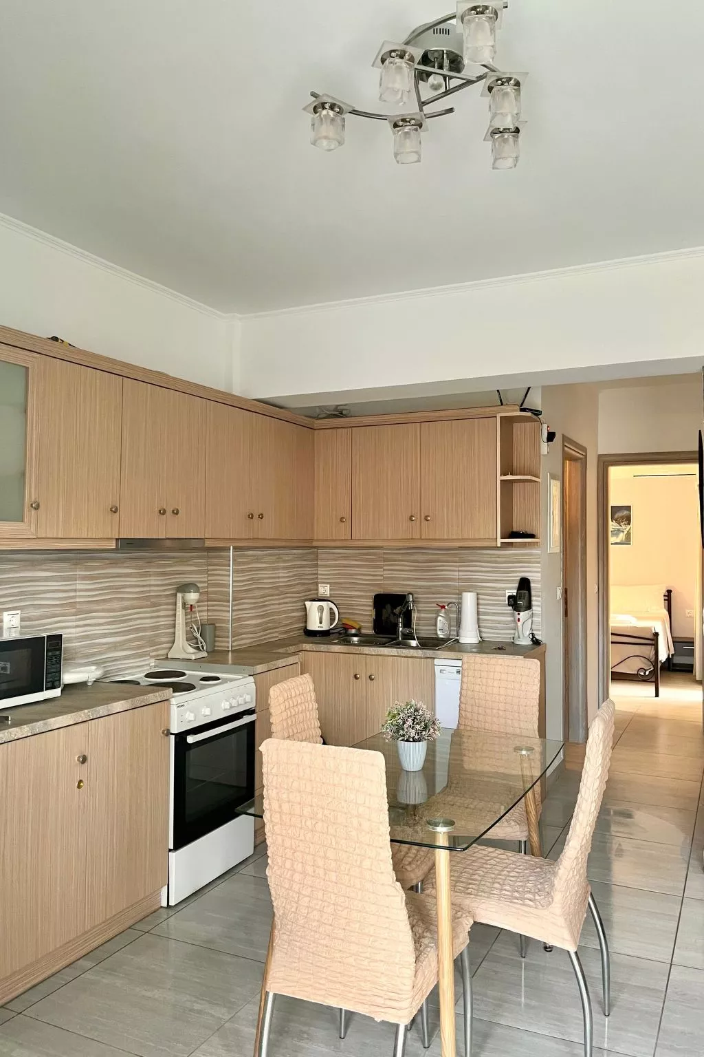 Beachfront Garden Villa - Inside