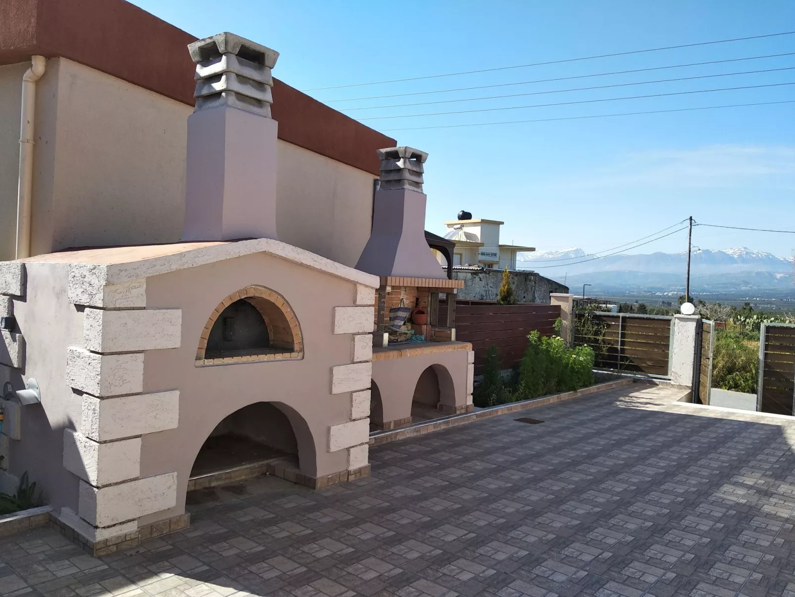 Villa Asterousia - Draußen