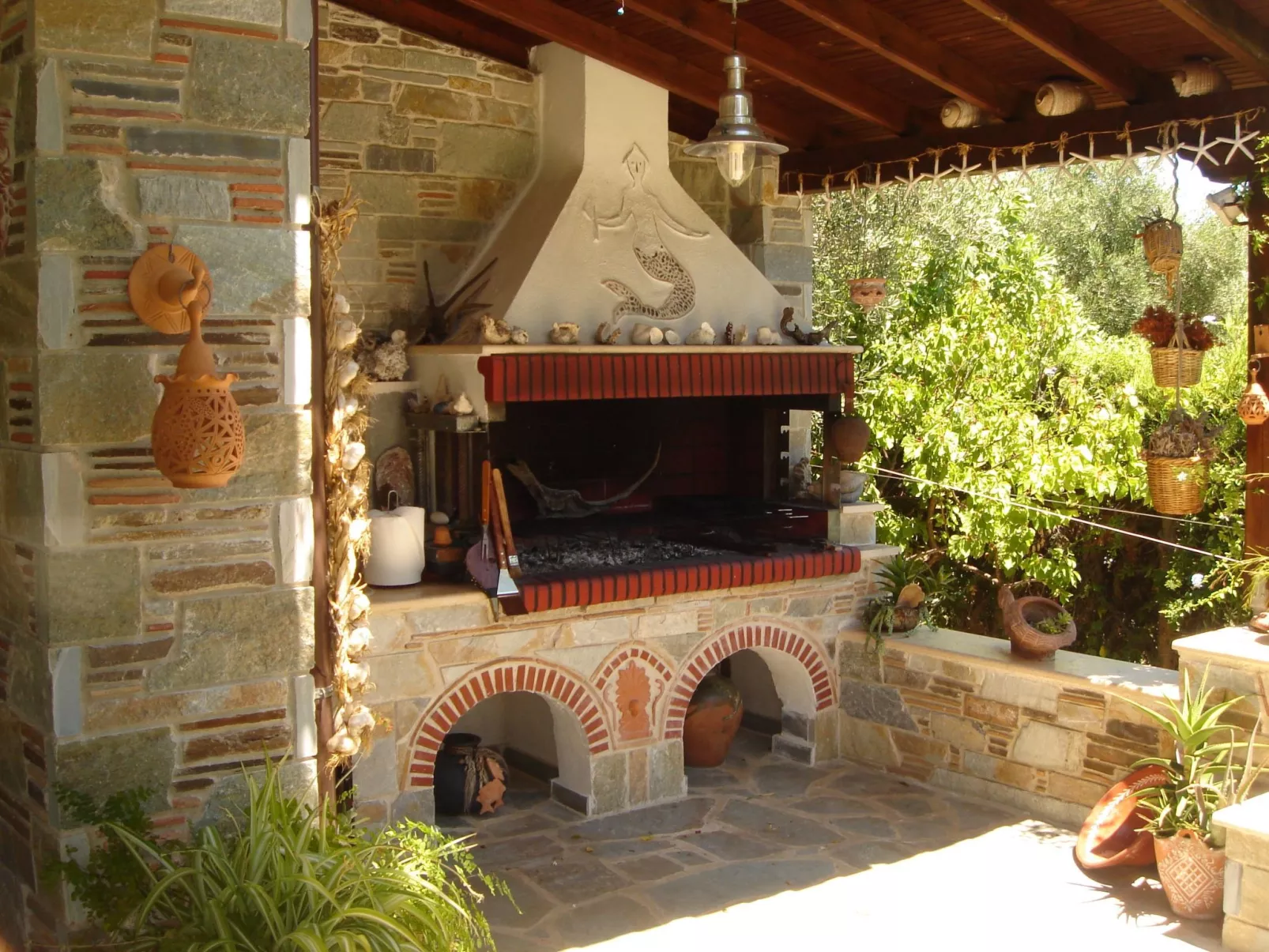 Aus dem Garten direkt an den Strand - Image-tags.info