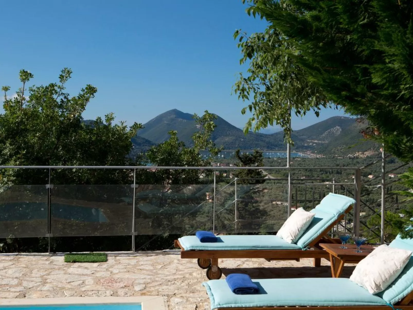 Finca "Dahlia" mit Infinity-Pool - Dedans