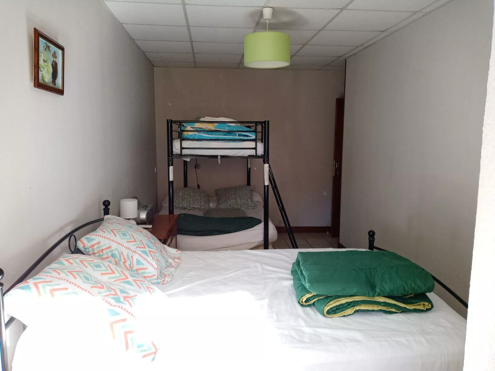 Vermietet schöne Wohnung 1 bis 6 Personen - Drinnen