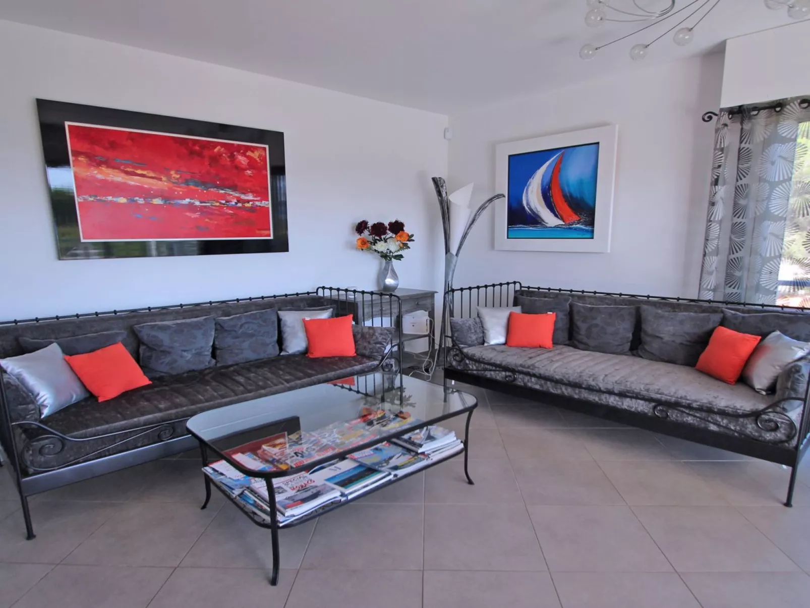 Apartment Terrasses Croisette - Meerblick - Inside