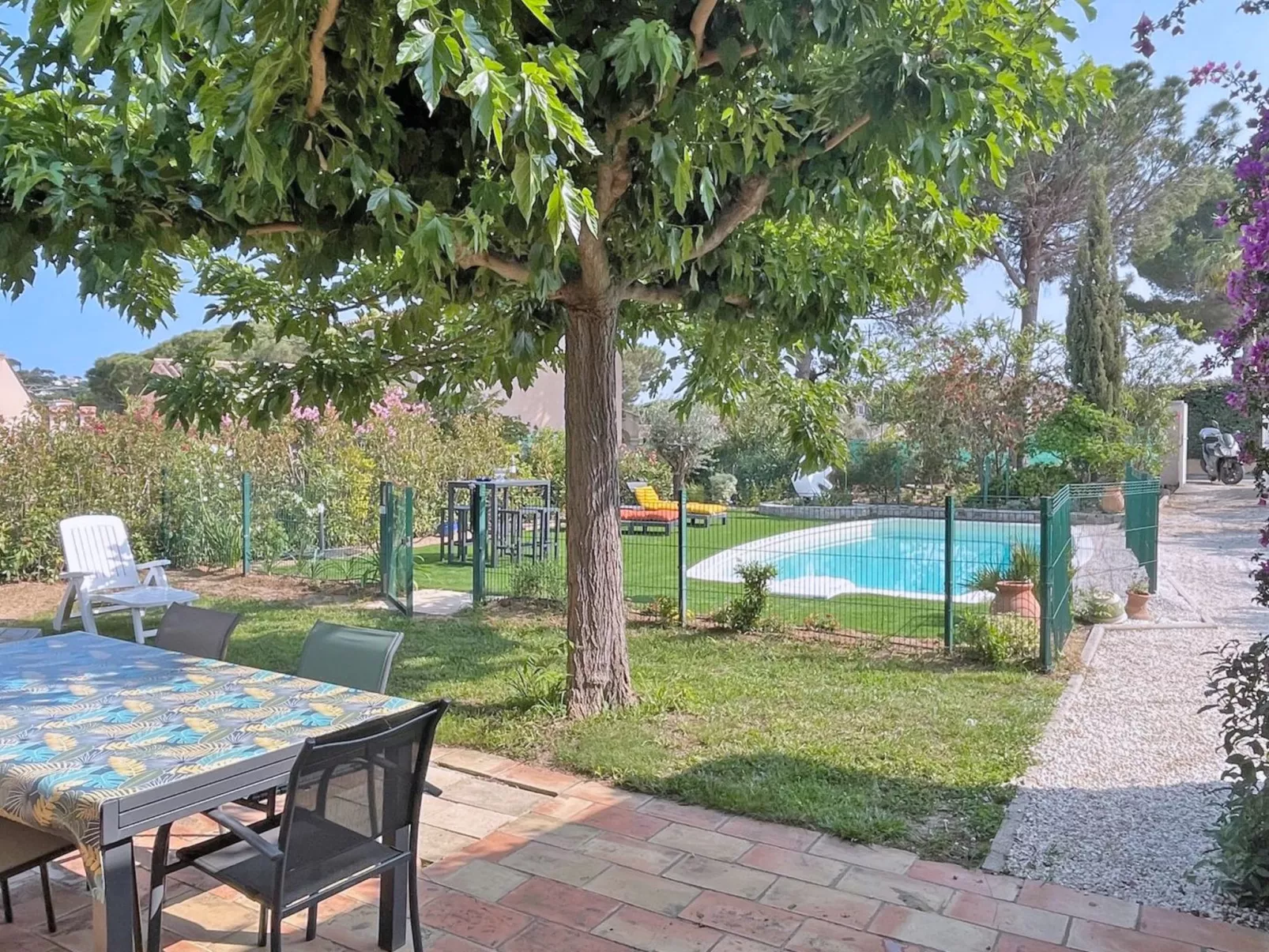 Mazets du soleil 6 Pers - Privates Schwimmbad - WiFi - Draußen