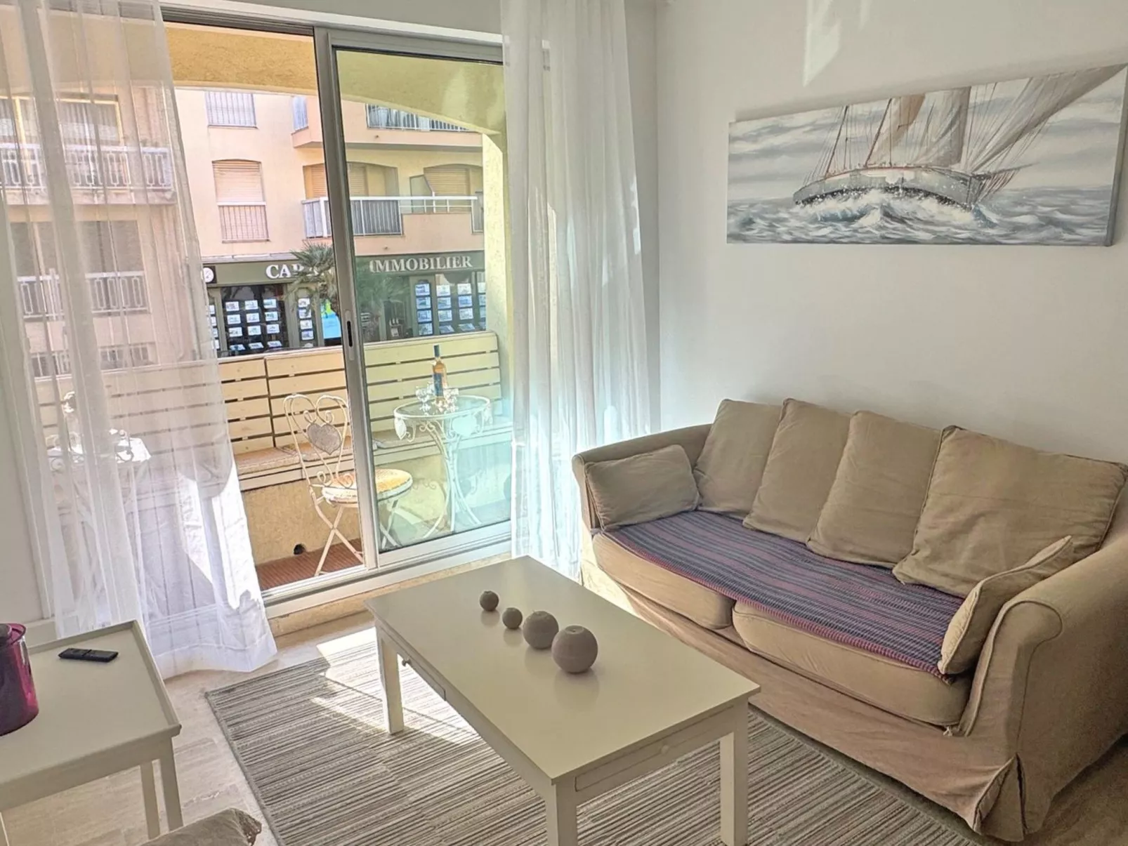 Wohnung T3 - 4 pers - Klimaanlage - Sainte Maxime - Inside