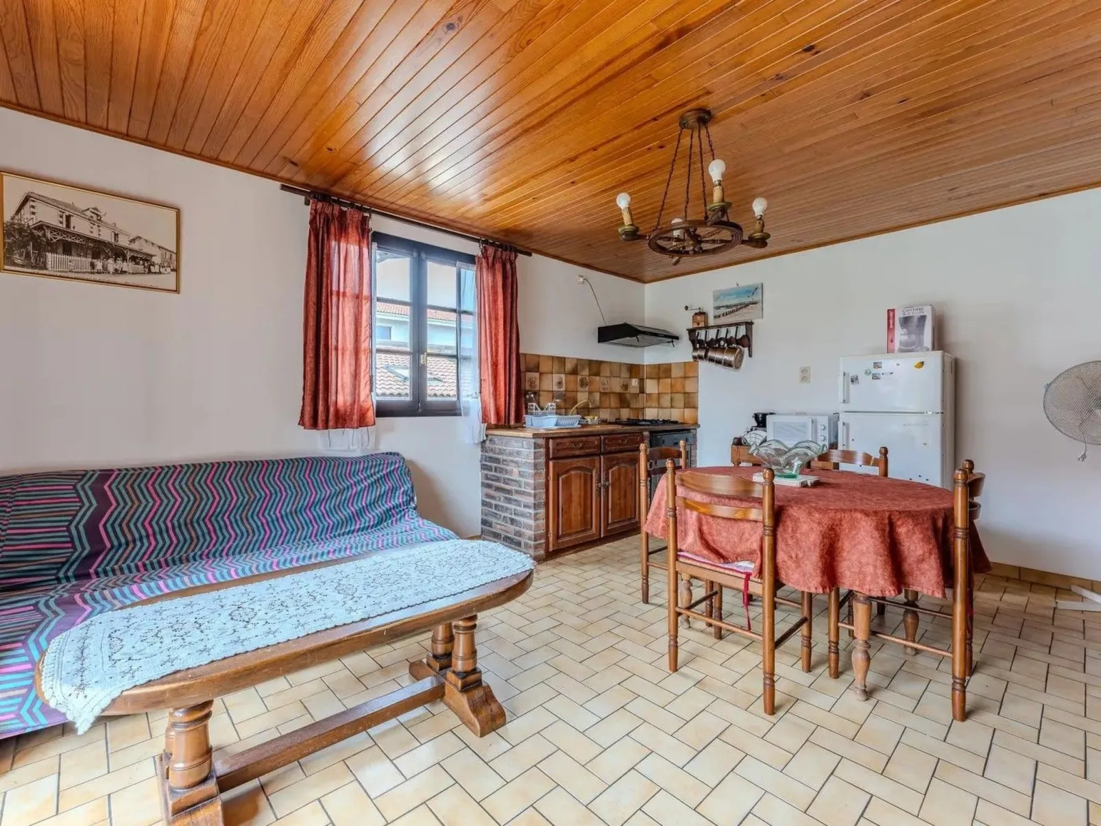 Ideal gelegenes Haus in ruhiger Lage - Dedans