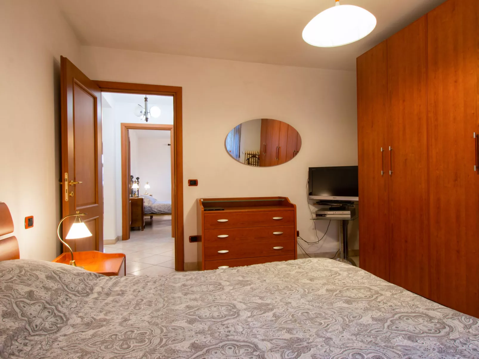 Tre fontane - Drinnen