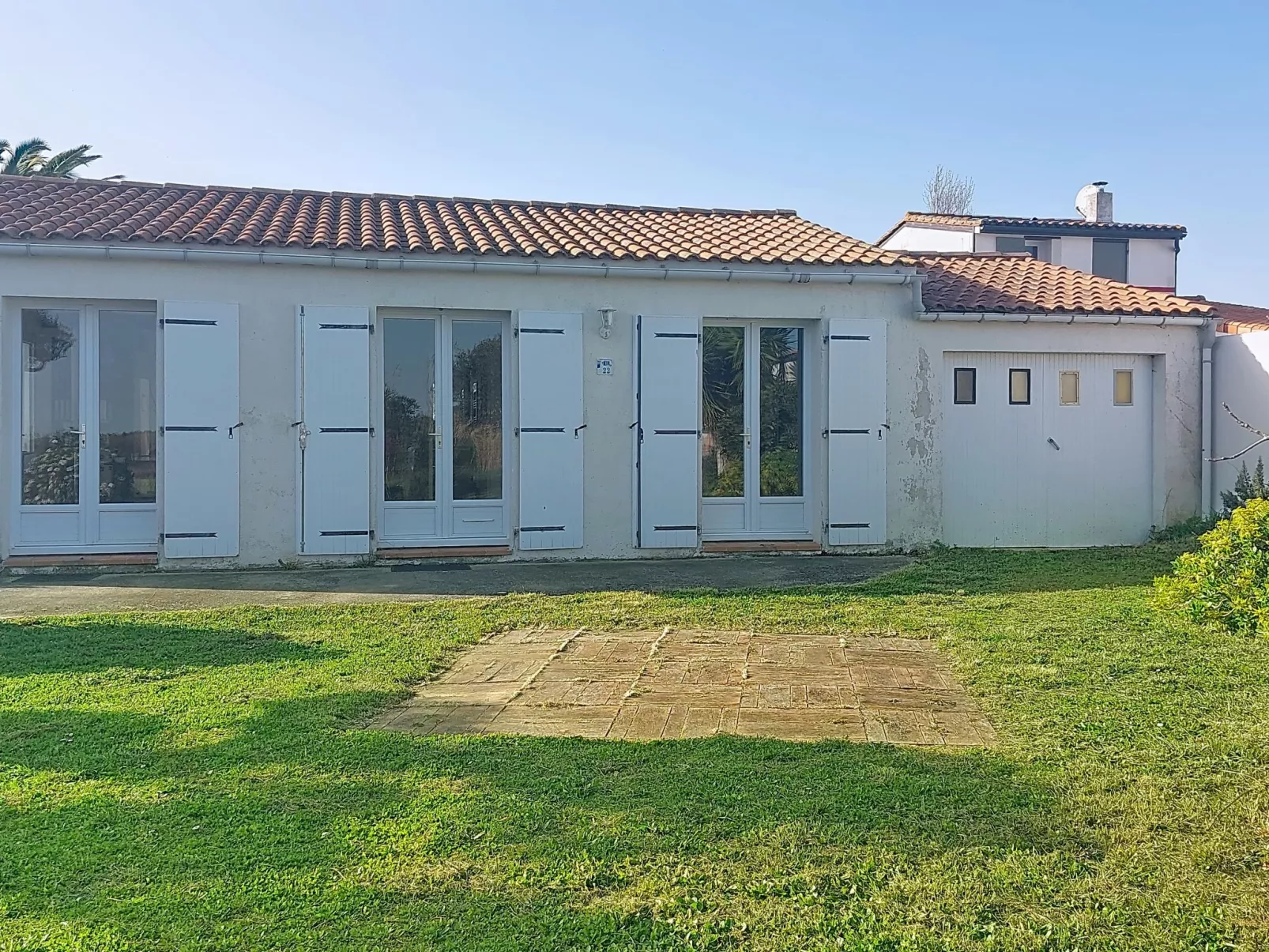 La Bétaudière - Draußen