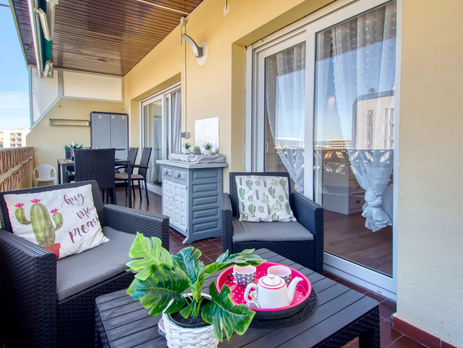 Puerto Simona - Draußen