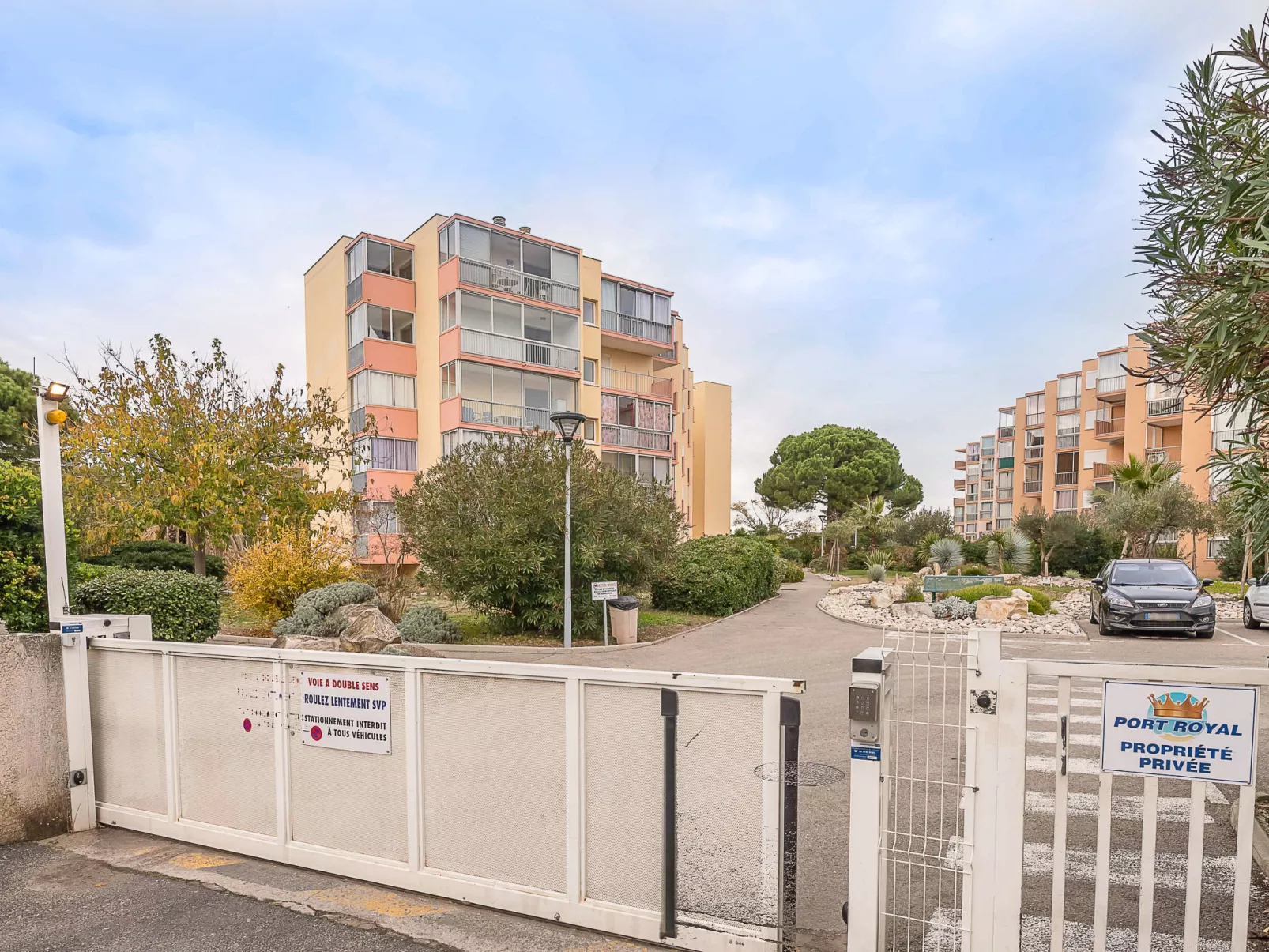 Port Royal - Corvette - Draußen