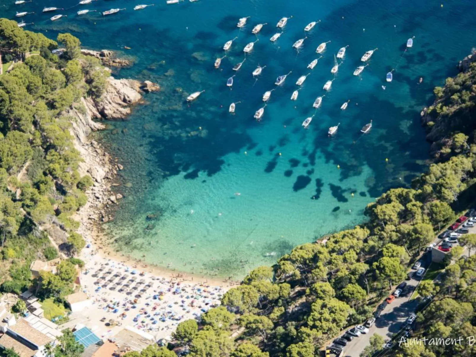 Cala Moreta - Environnement