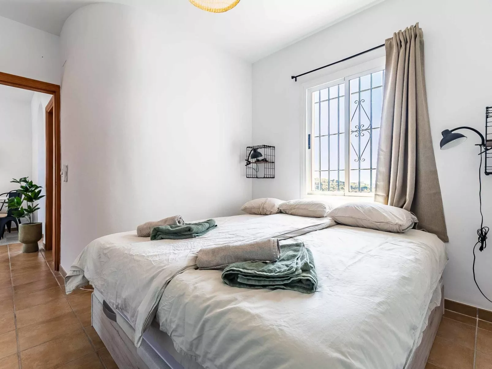 Hacienda Competa - Inside