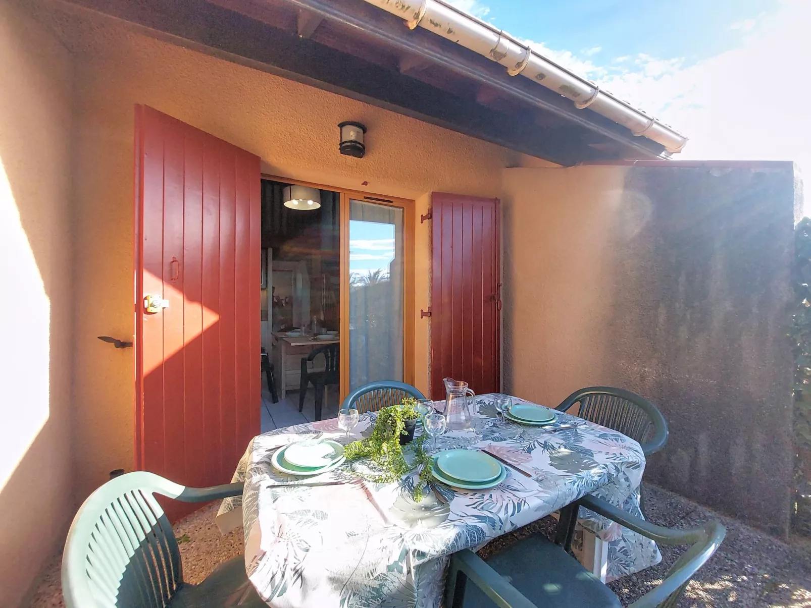 Plage sud - Draußen