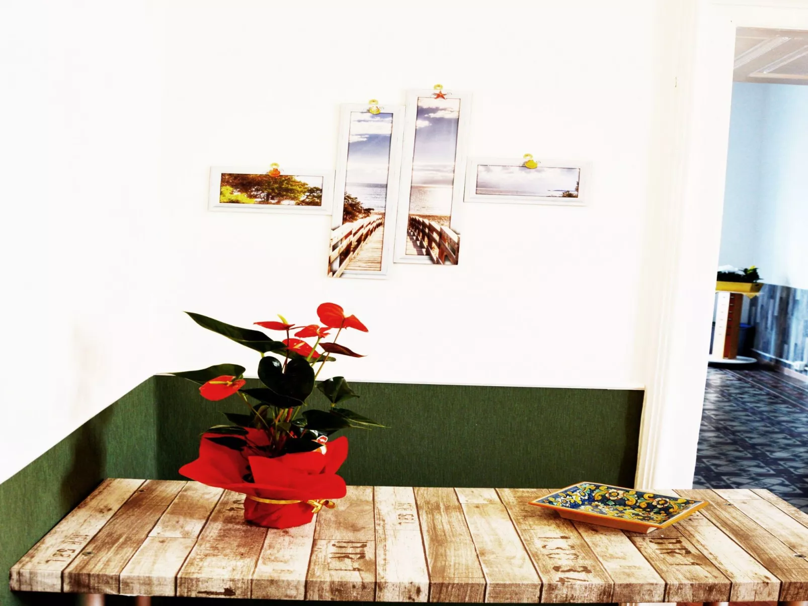 Zimmer 'Rose' mit Balkon - Inside