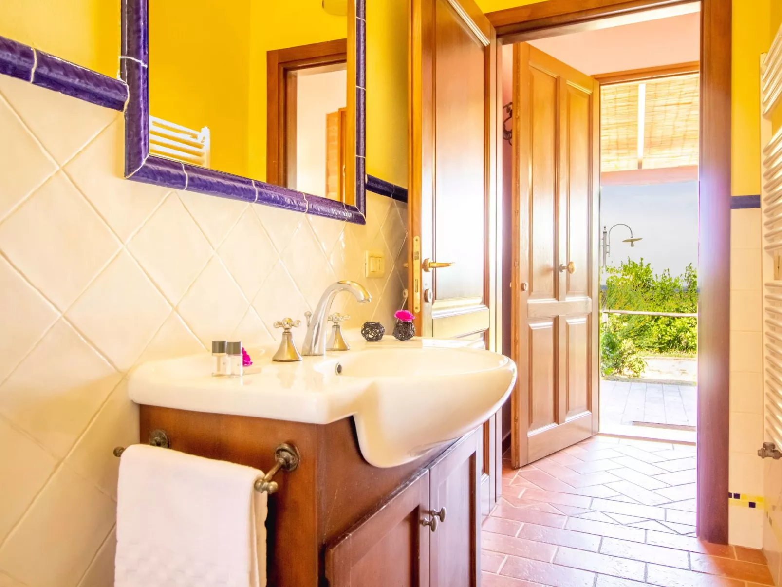 Gästezimmer 1 - Drinnen