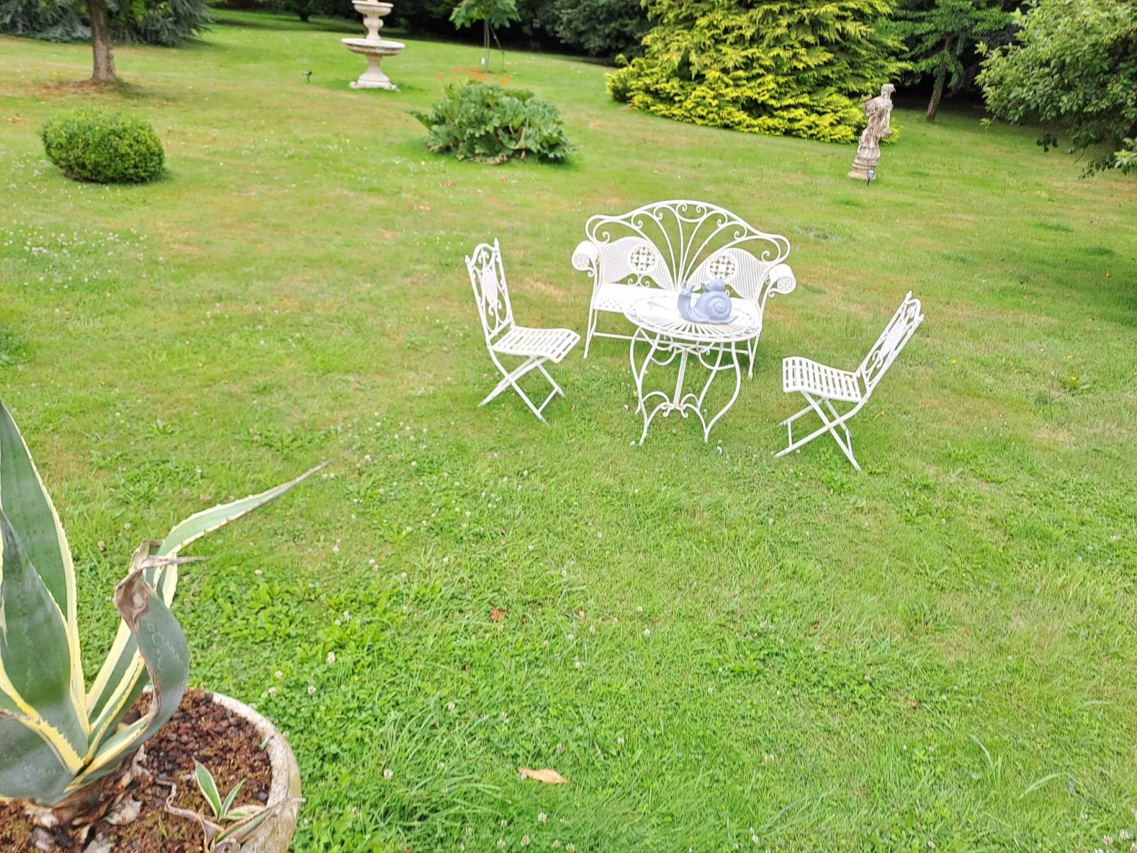 Bei céline - Draußen