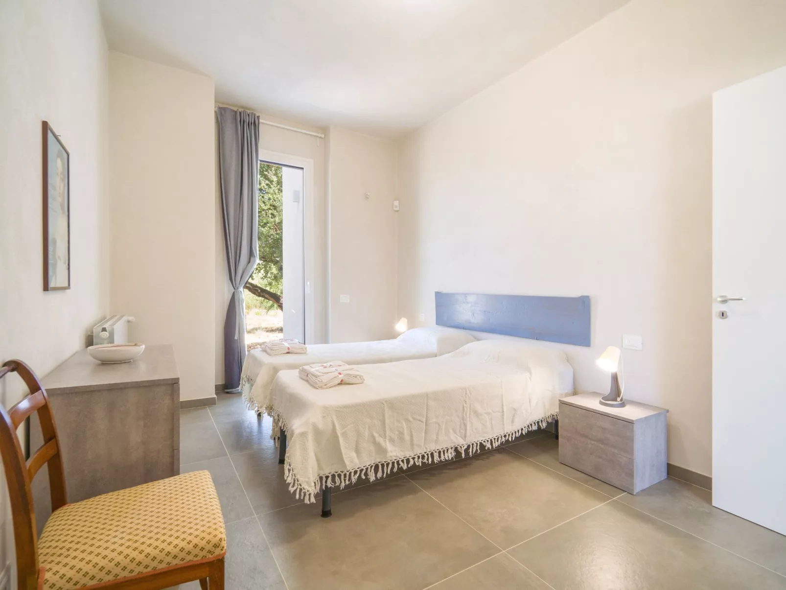 'Mamma Duna' mit Grill - Drinnen