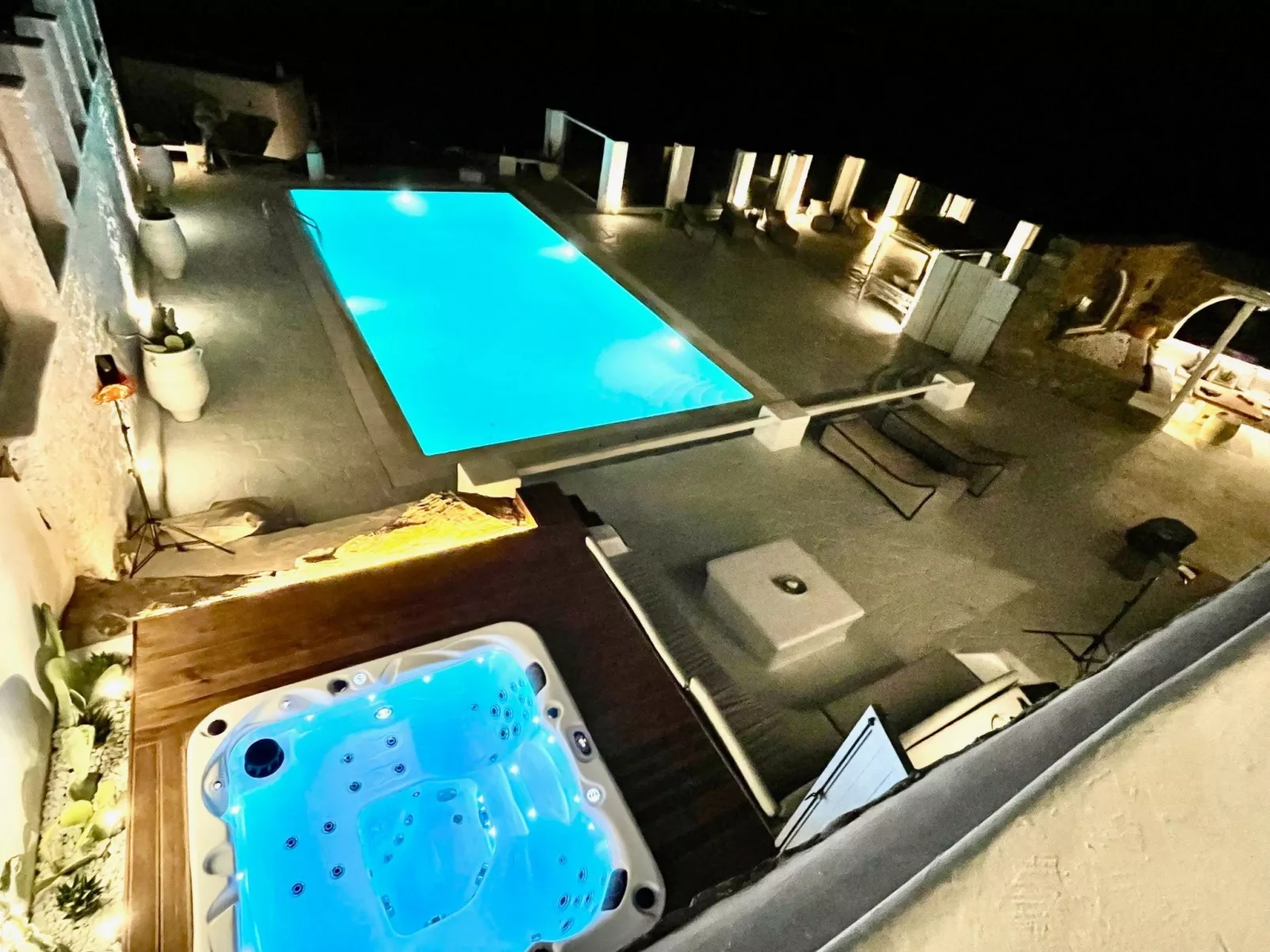 Meerblick Sunset Villa mit Hotub CalypsoSunsetVill - Outside