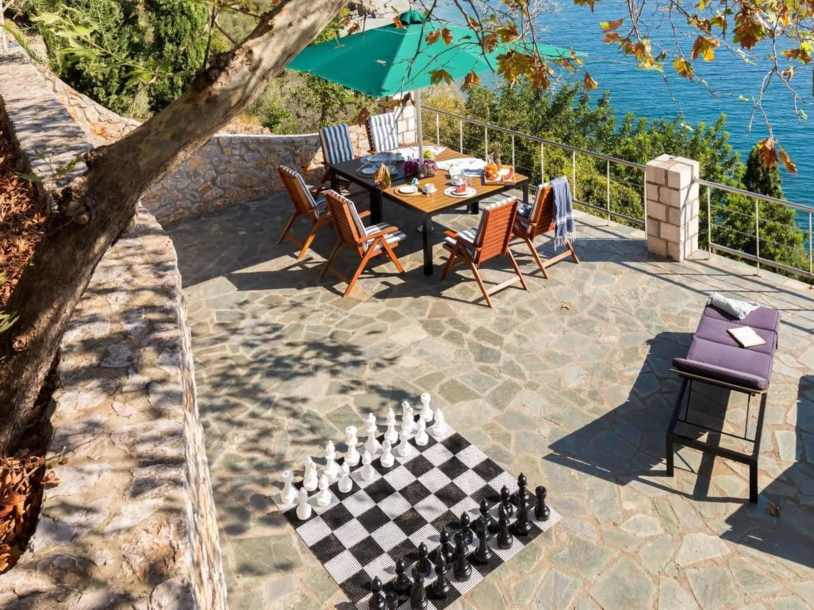 God Bacchus (God Dionysus) Villa - Outside