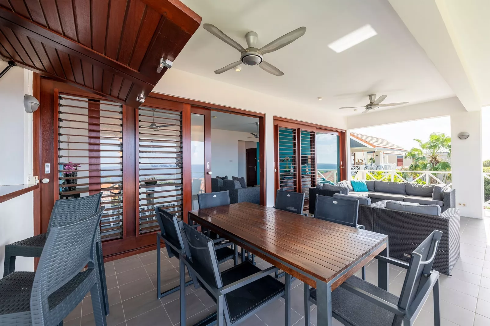 Rise and Shine Boca Gentil - Terrace balcony