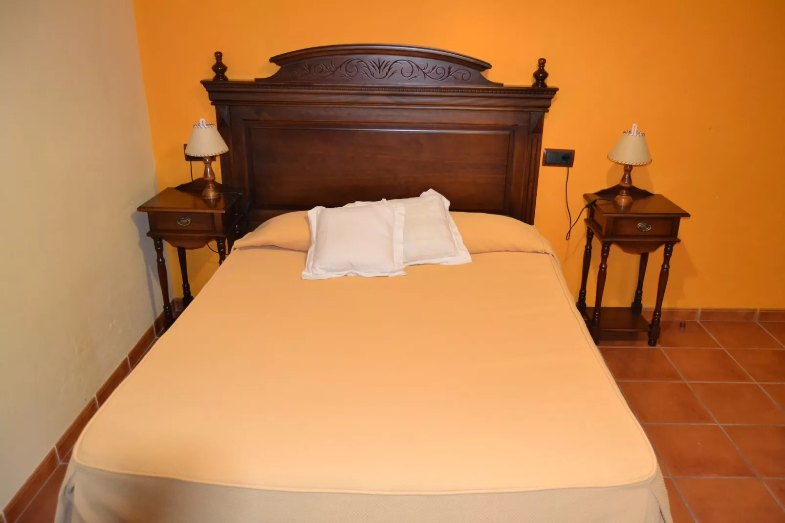 El Pintao ó La Corneja - Schlafzimmer