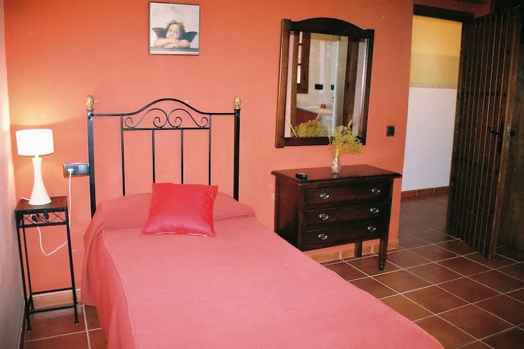 El Patriarcal - Schlafzimmer