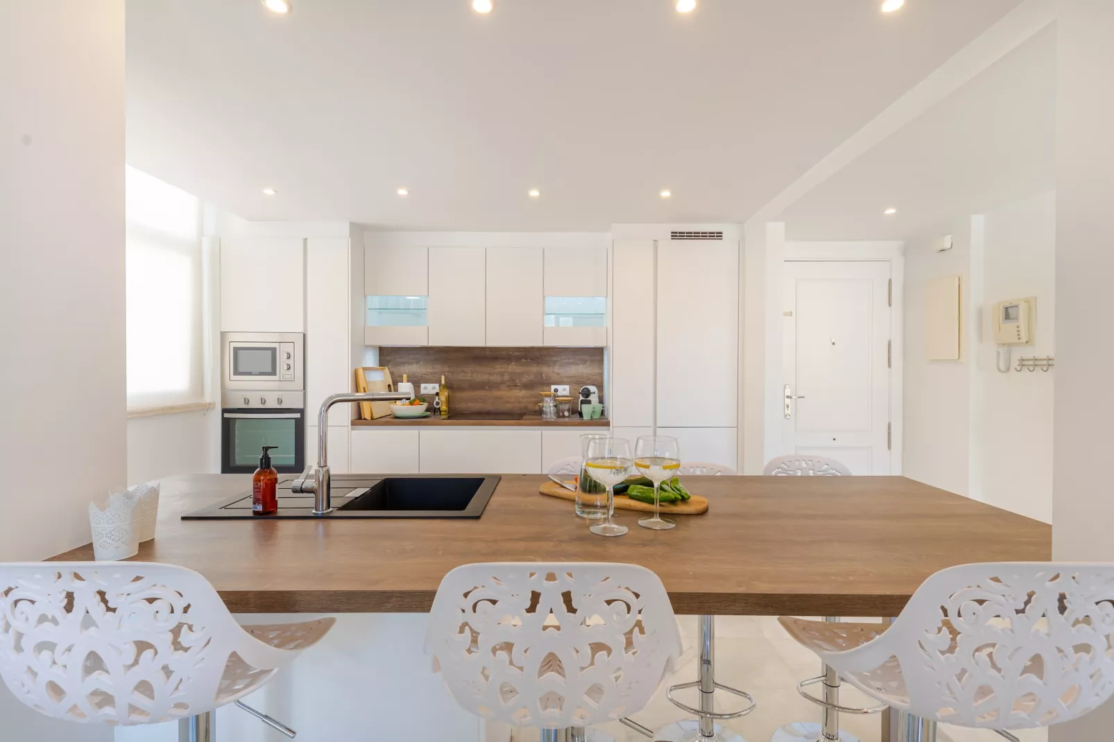 Penthouse in City Centre Marbella with Jacuzzi* - Cuisine