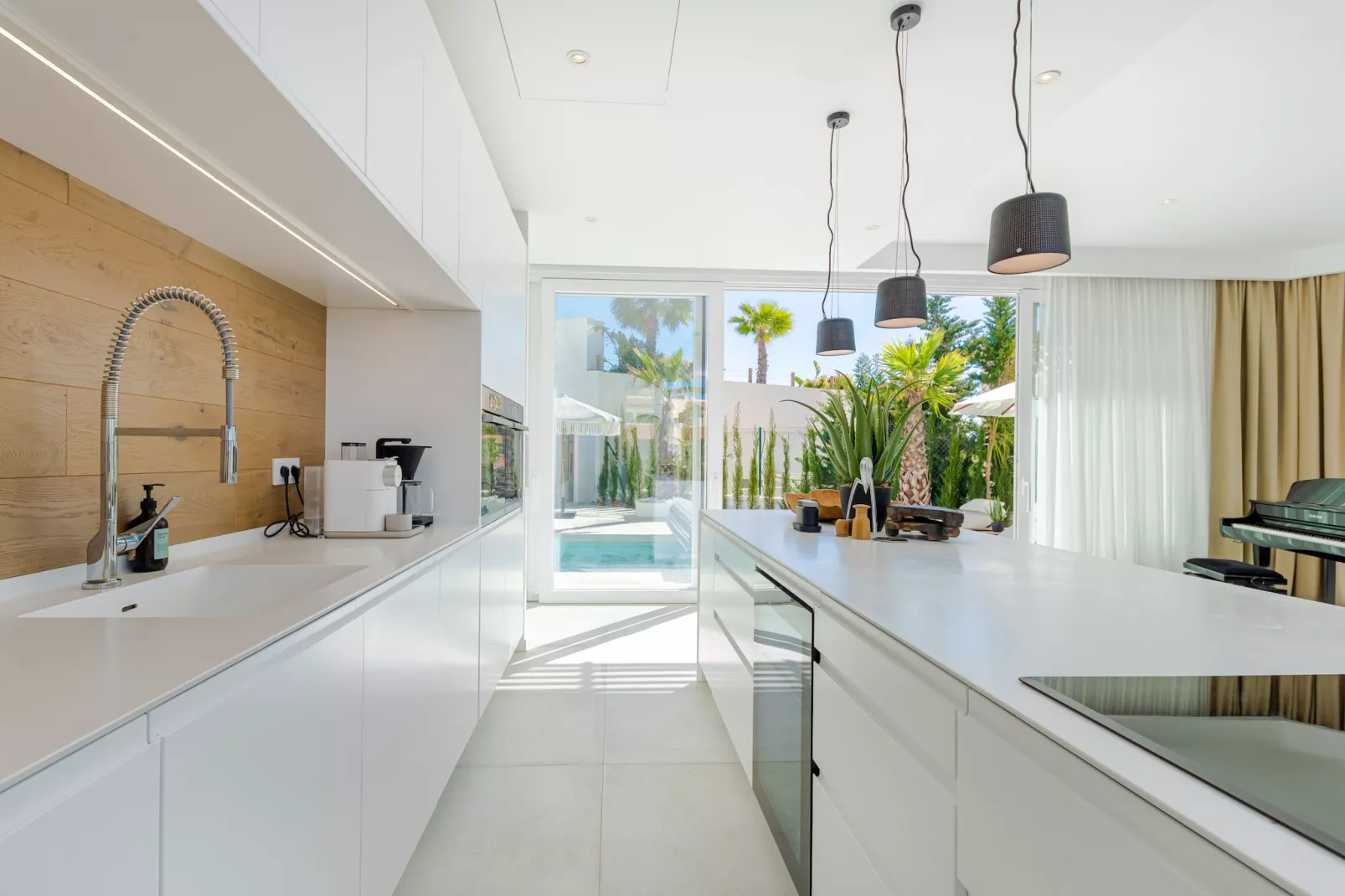 Unique & Luxurious Villa with Heated Pool! - Kitchen