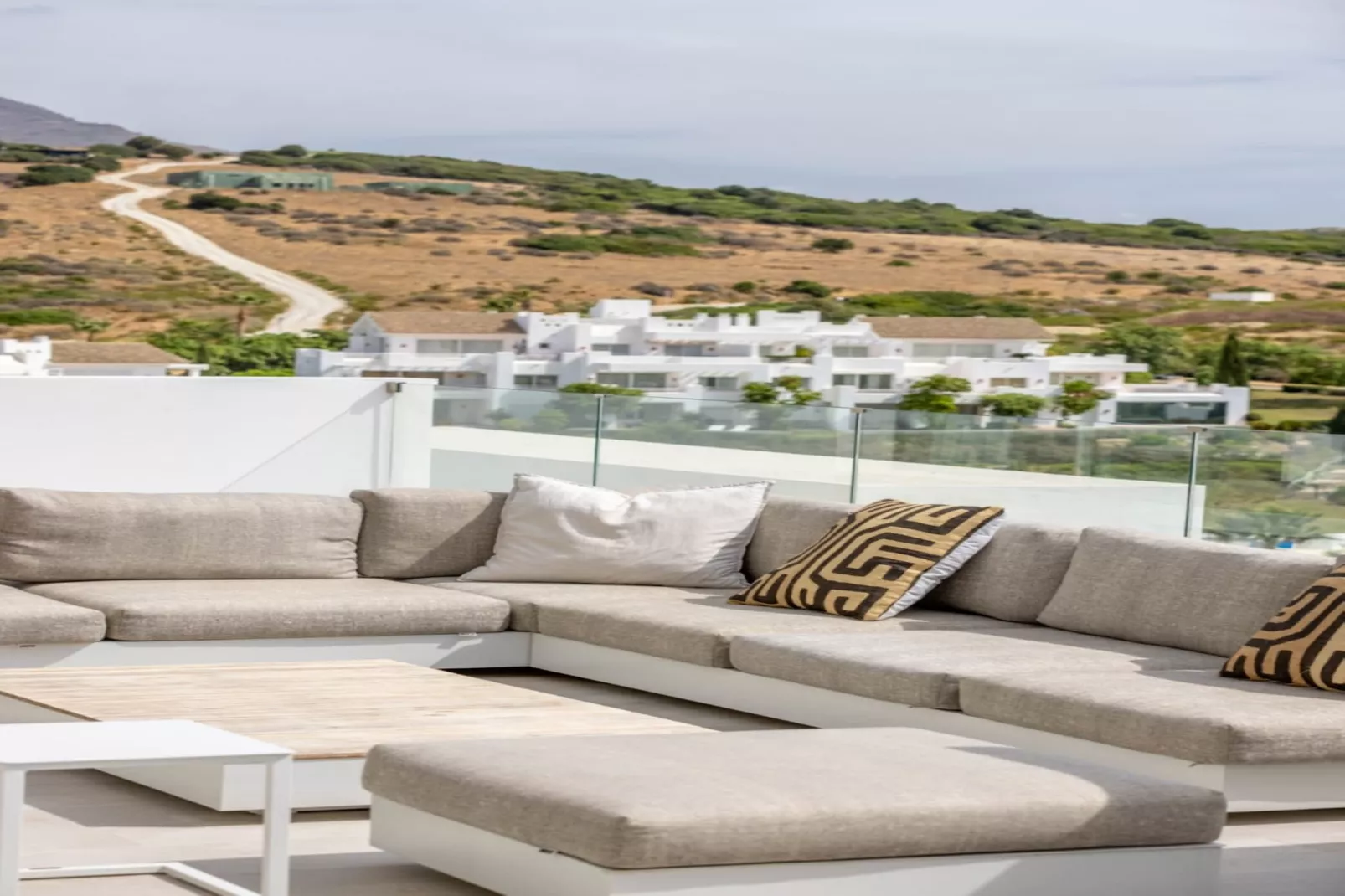 AL-1321 ESTEPONA - PENTHOUSE - ALCAZABA LAGOON - Terrace balcony