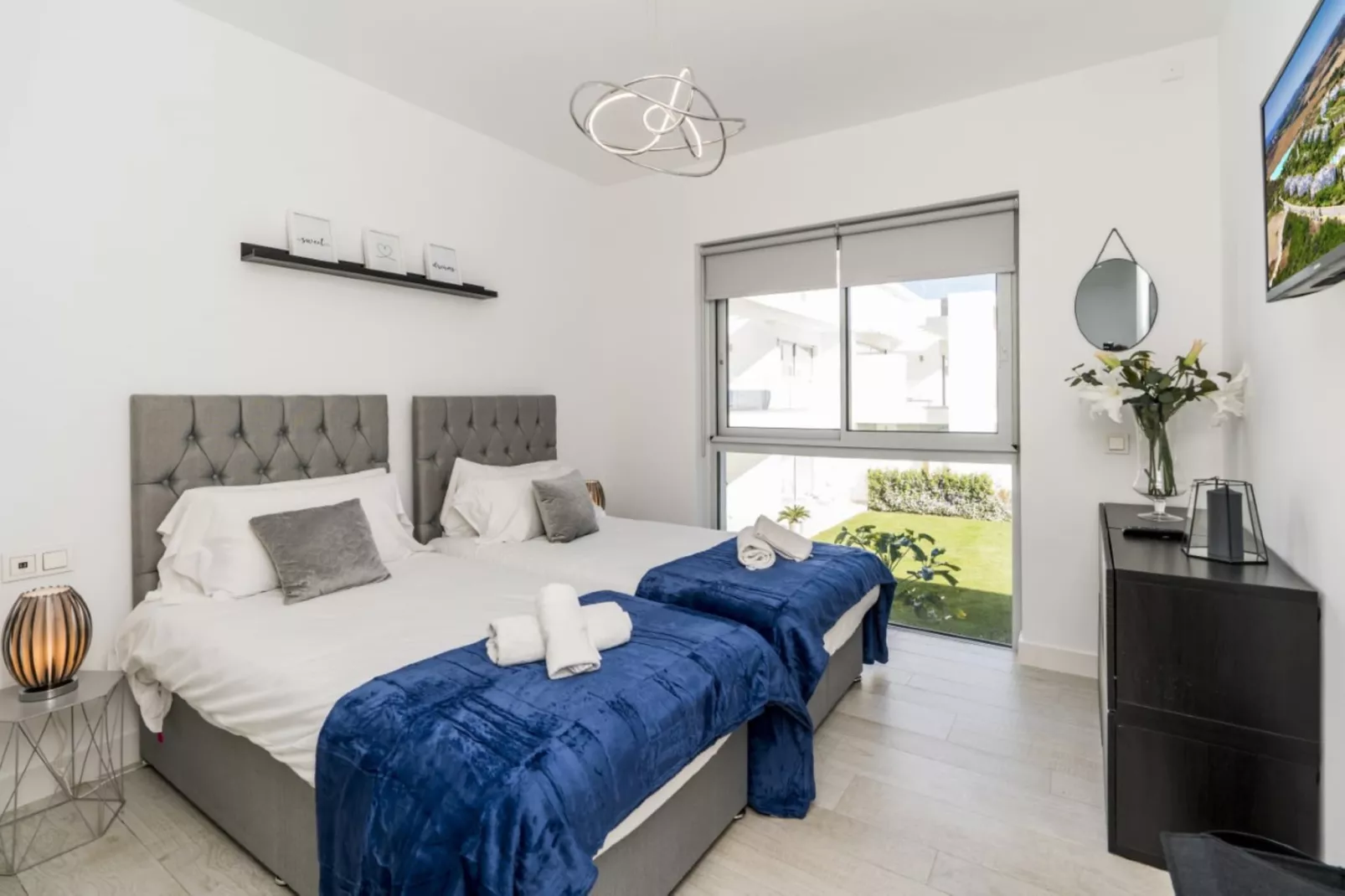 Stylish 3-Bed Apartment | Alcazaba Lagoon (1214) - Chambre