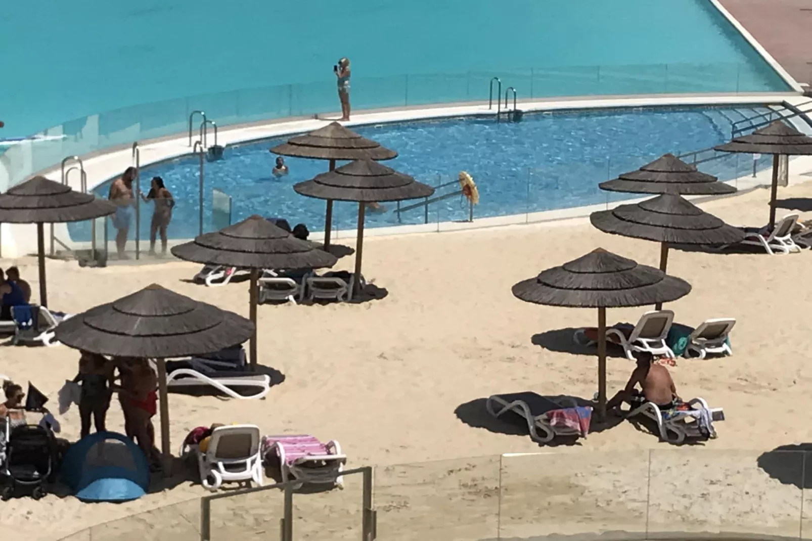 Stylish 2-Bed Apartment | Alcazaba Lagoon (303) - Terrasse / balcon