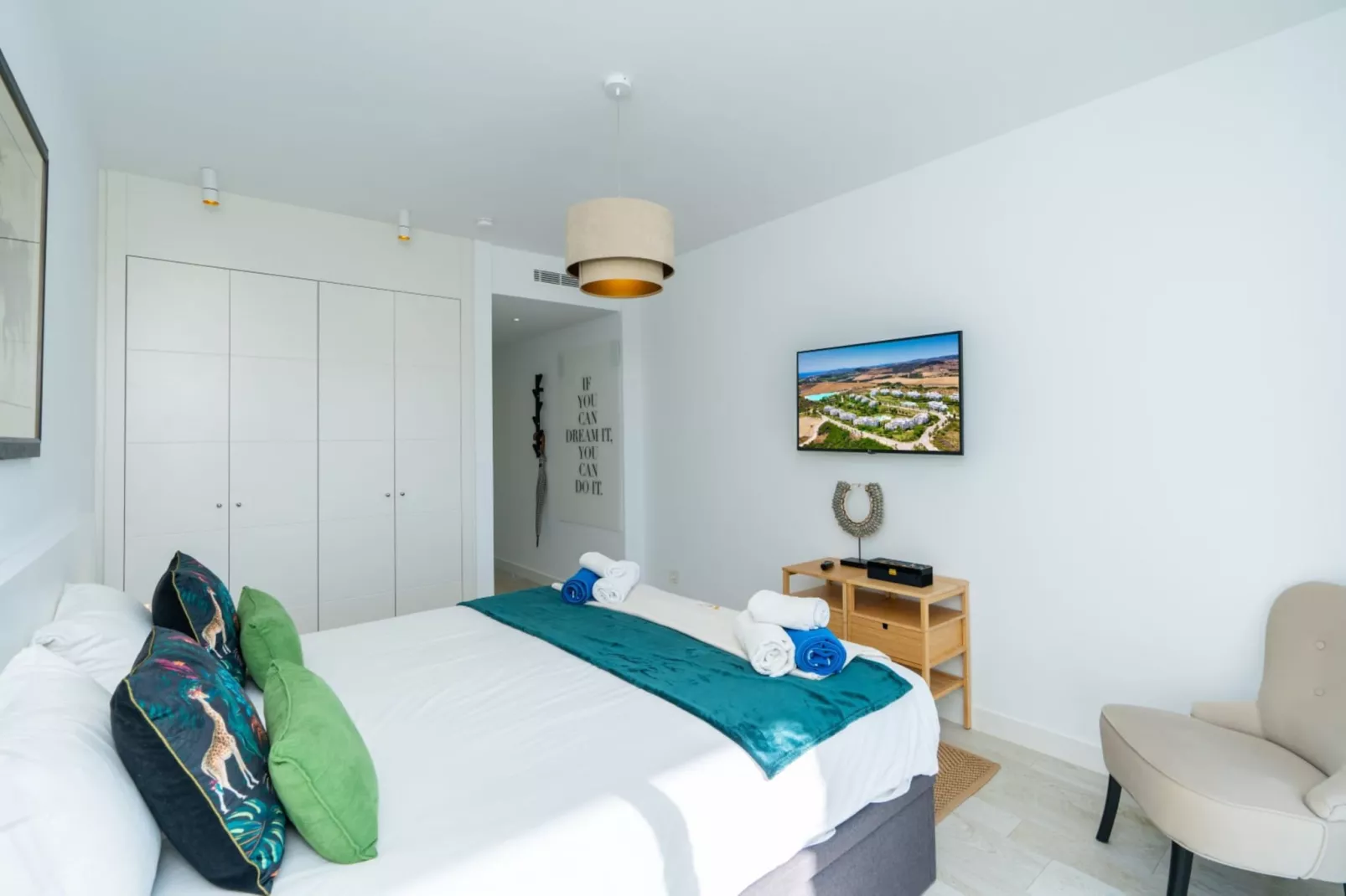 Stylish 2-Bed Apartment | Alcazaba Lagoon (1713) - Chambre