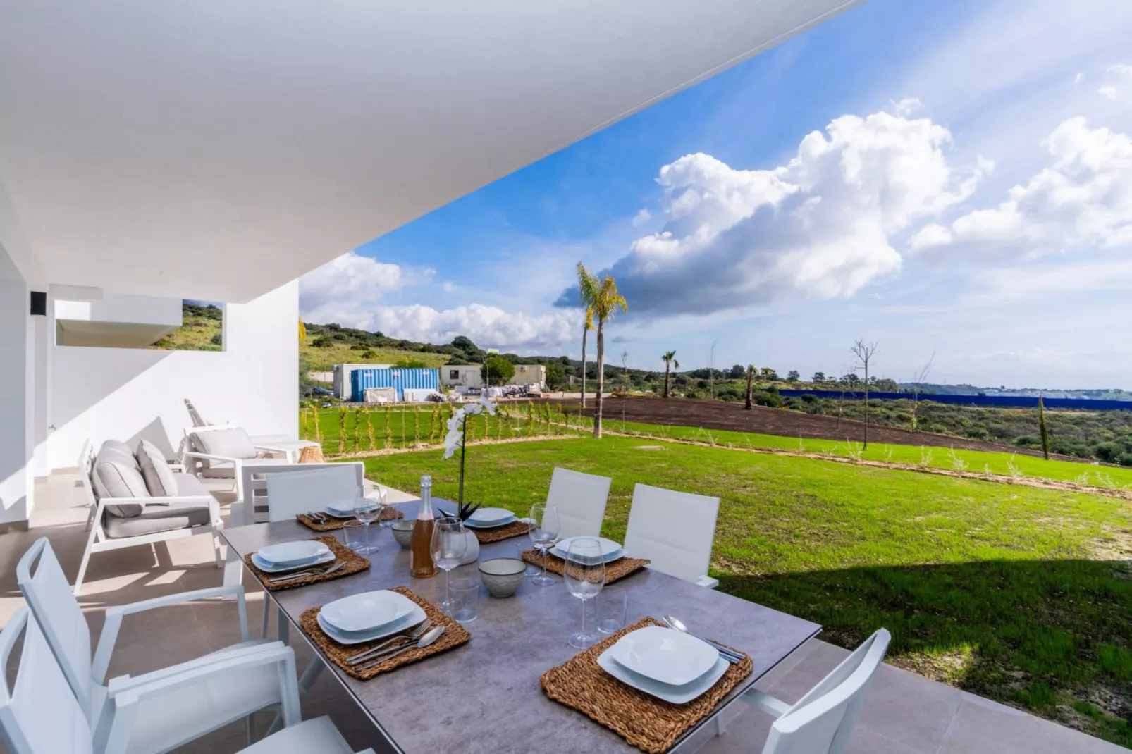 AL4-1901 ESTEPONA - APARTMENT - ALCAZABA LAGOON - Terrasse / balcon