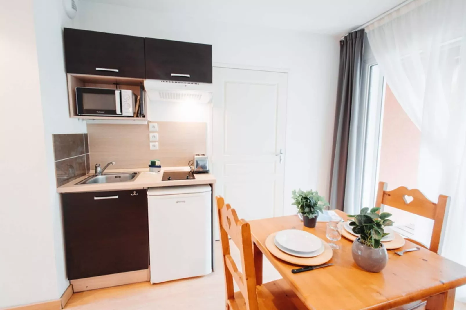 Le Domaine de la Vallée d'Ax - Cuisine