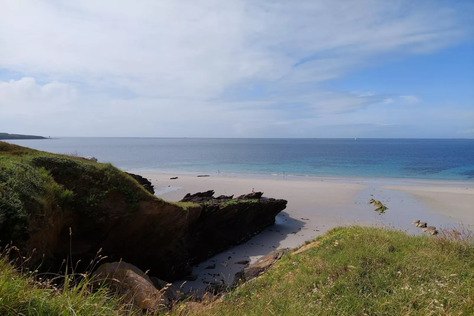 Ferienhaus mit Panoramablick Le Conquet - Gebiete Sommer 1 km