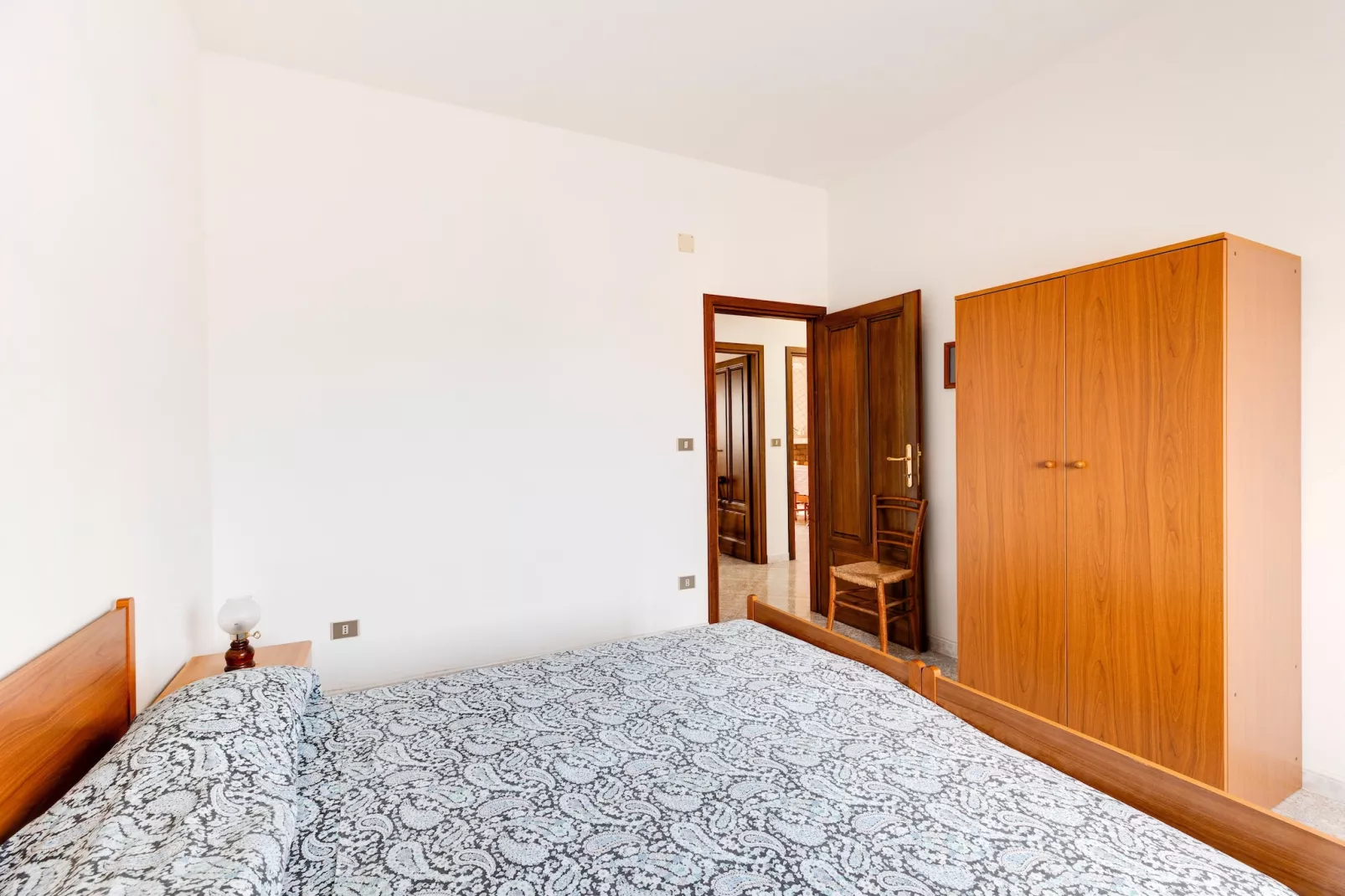 CASA DEI MILLE 1P - Schlafzimmer