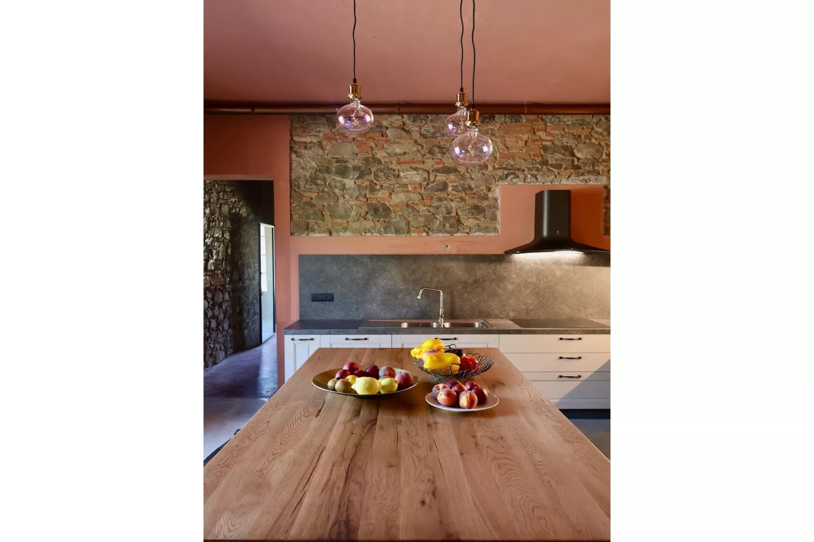 Podere La Sterza - The Villa - Esszimmer