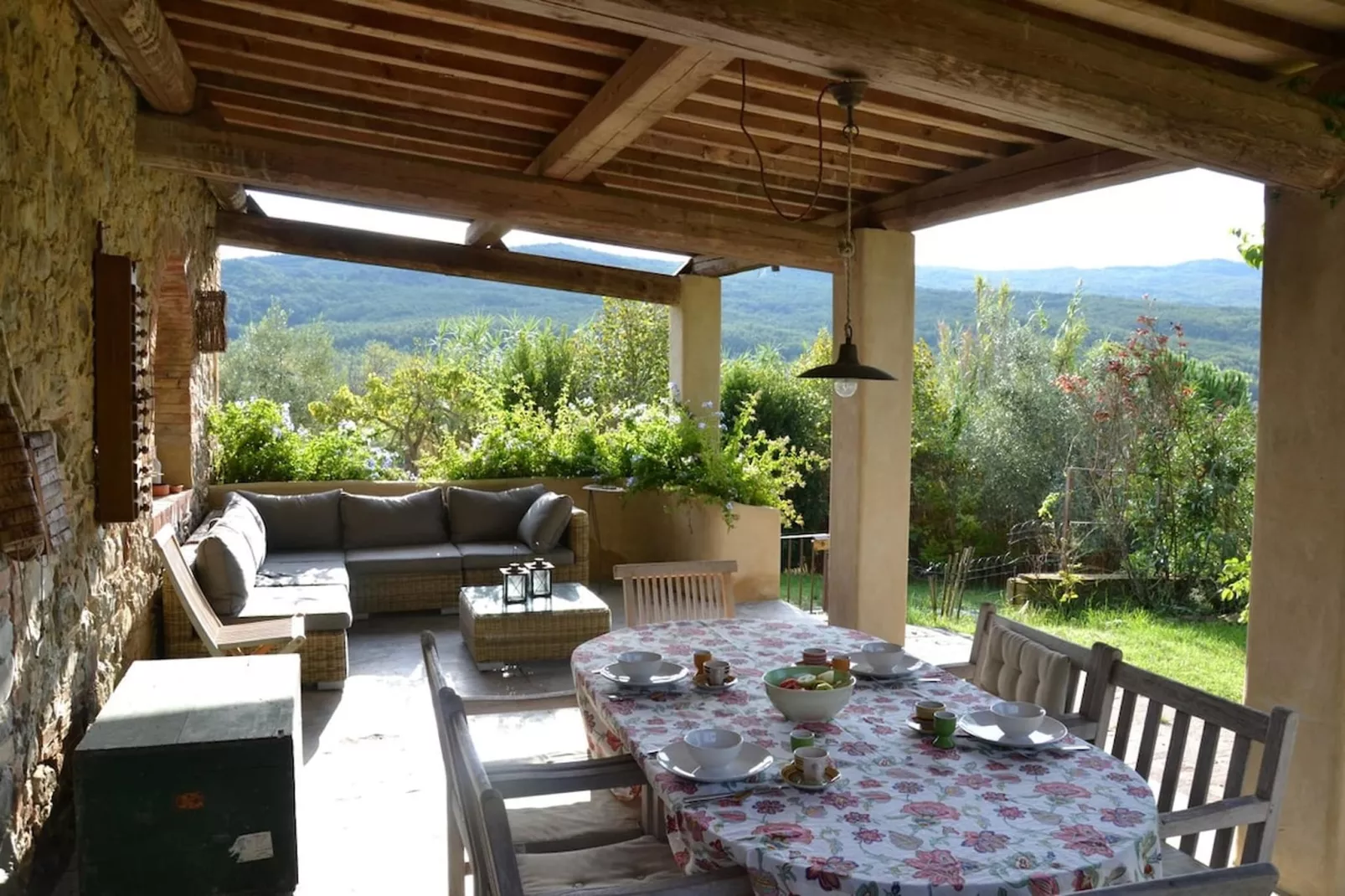 Podere La Sterza - The barn - Terrasse / balcon