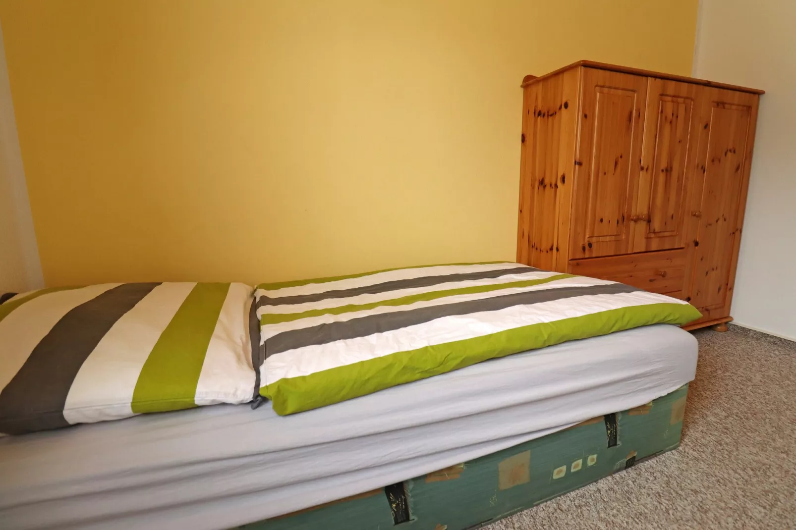 Räuberkuhle Koserow - Schlafzimmer
