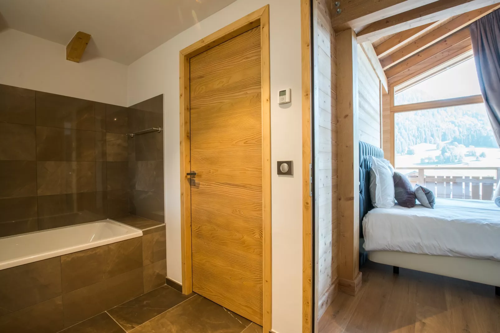 Les Portes de Megève 7 - Chambre