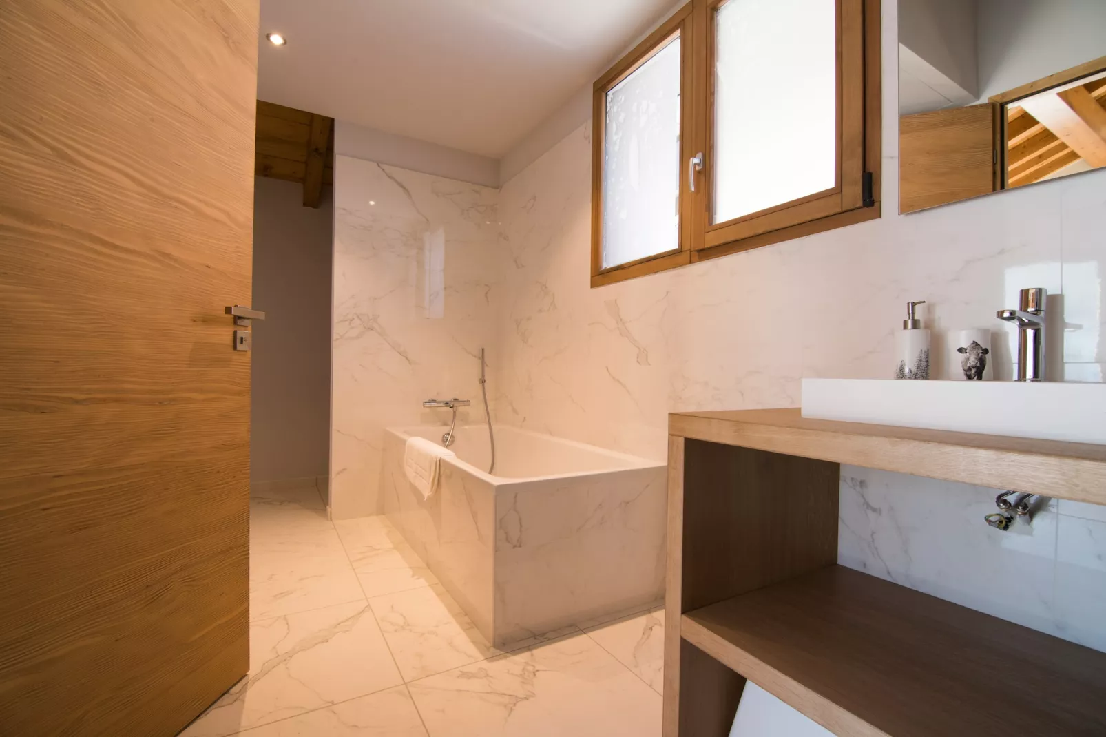 Les Portes de Megève 11 - Bathroom