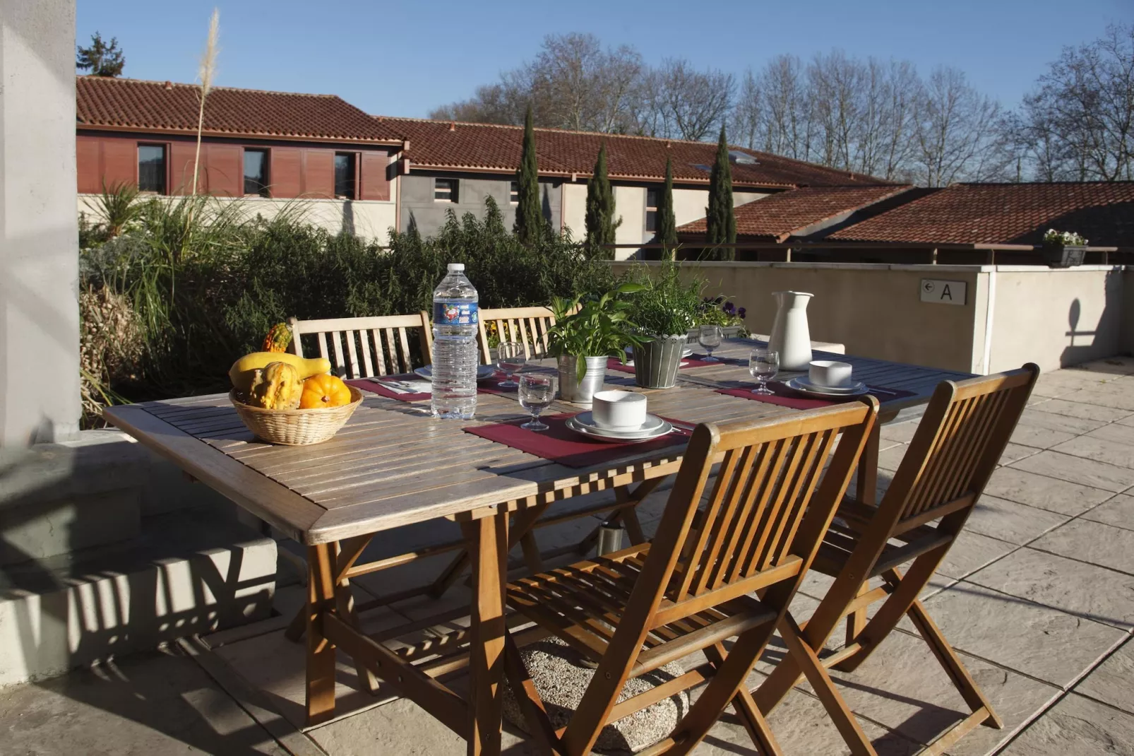 Résidence la Barbacane Carcassonne / T2 / 4 pers - Terrasse / balcon