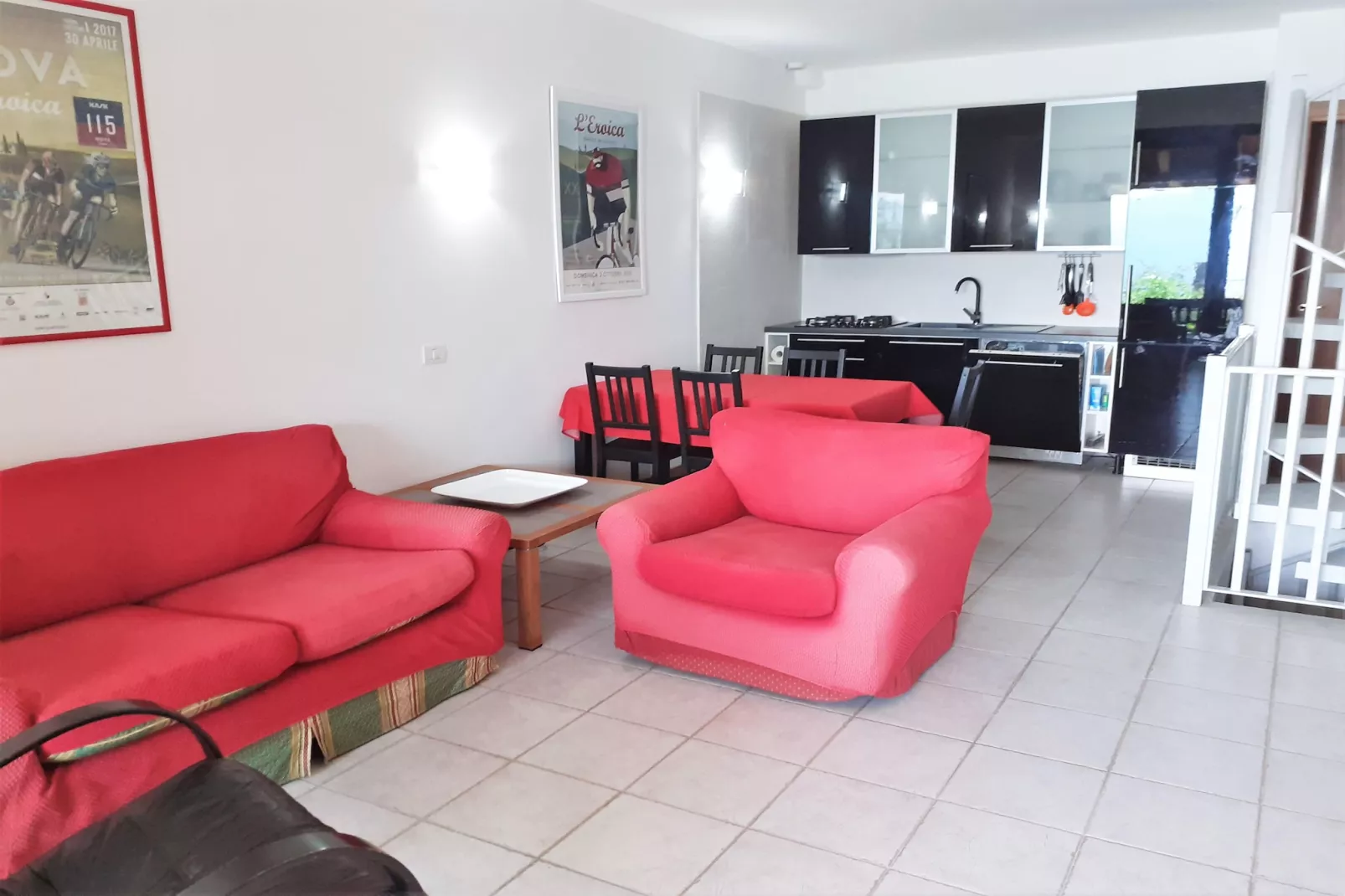 CAM - Casa Campagnano - Wohnzimmer