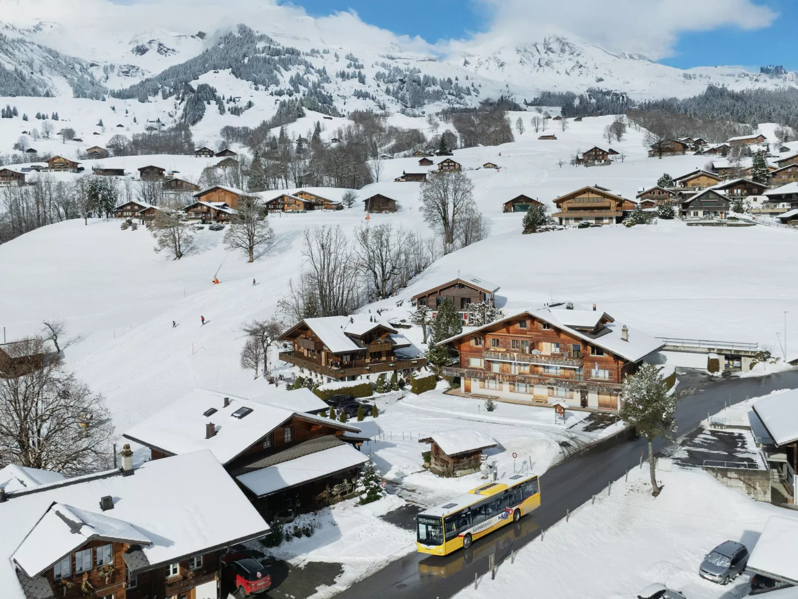 Chalet Chiebrendli - Outside