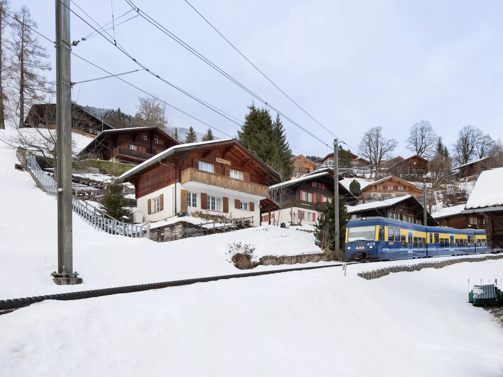 Chalet Reinhysi - Outside