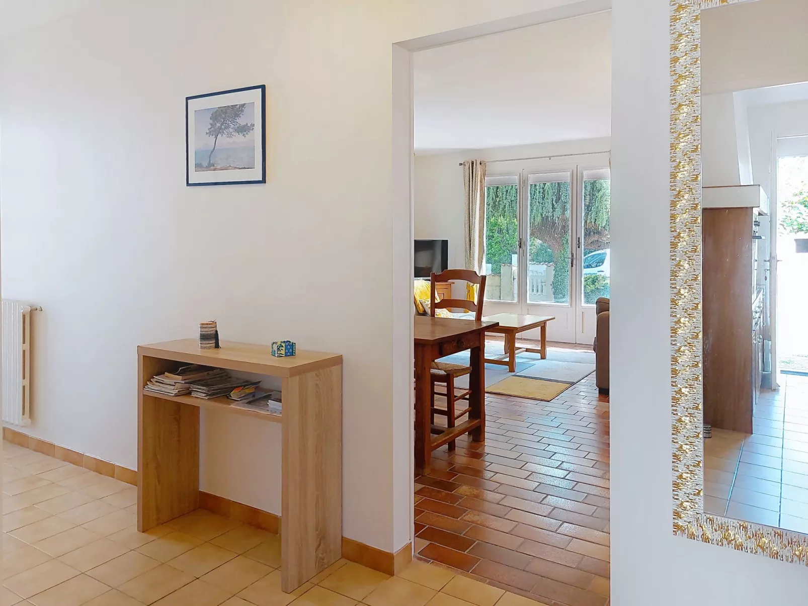 Maison des Groies - Inside