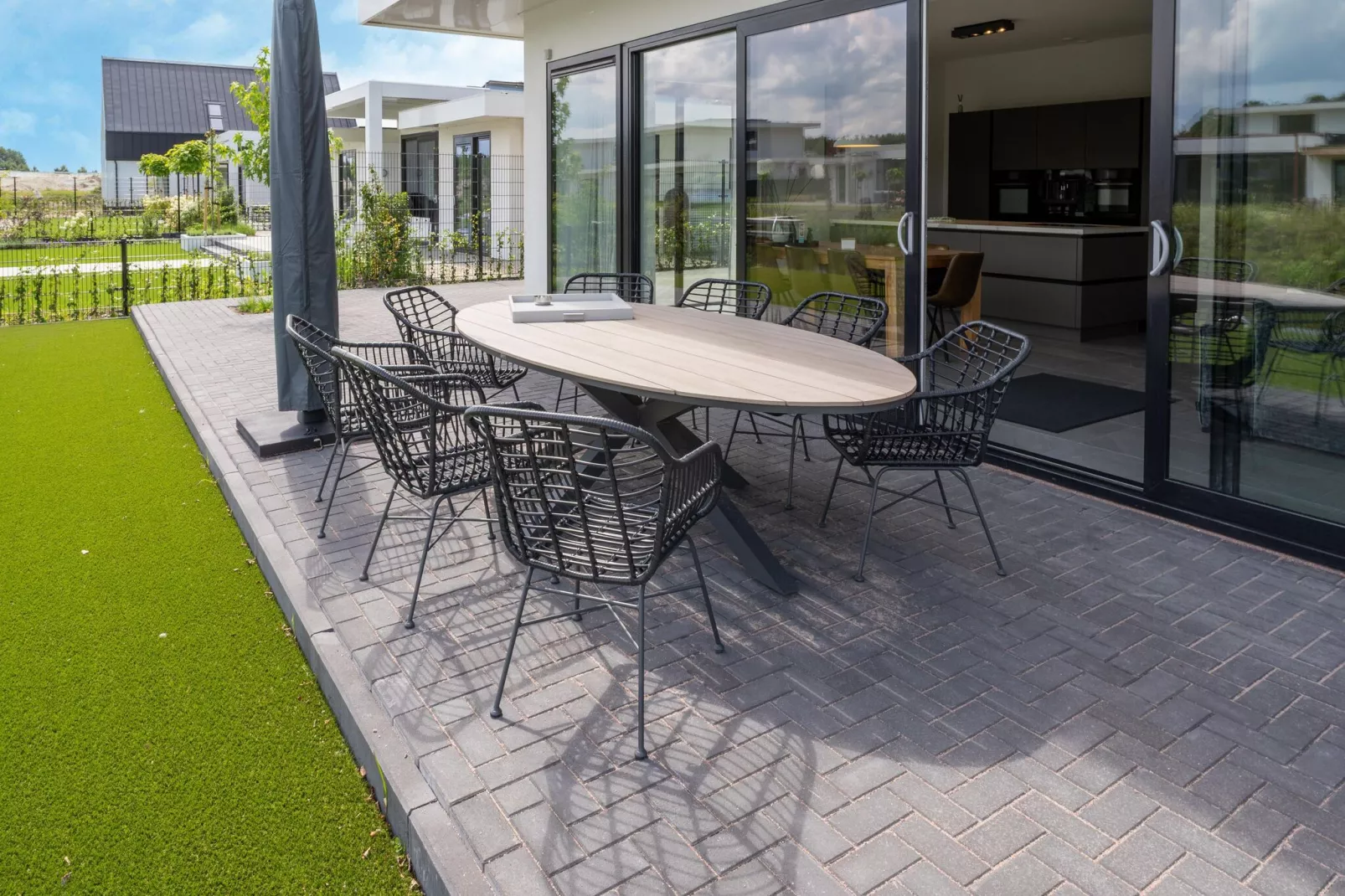 Villa Lacus 553-Terrasse / balcon