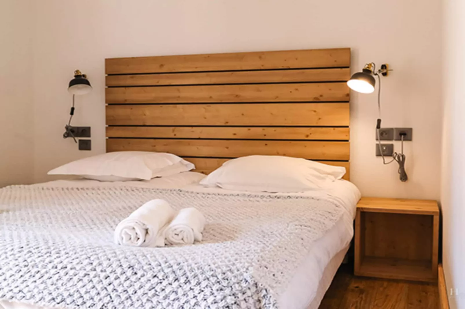 COMBLOUX Les Fermes du Mont Blanc - A36P - Bedroom